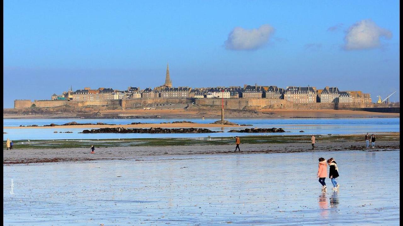 Saint Malo Appartement Ngoại thất bức ảnh